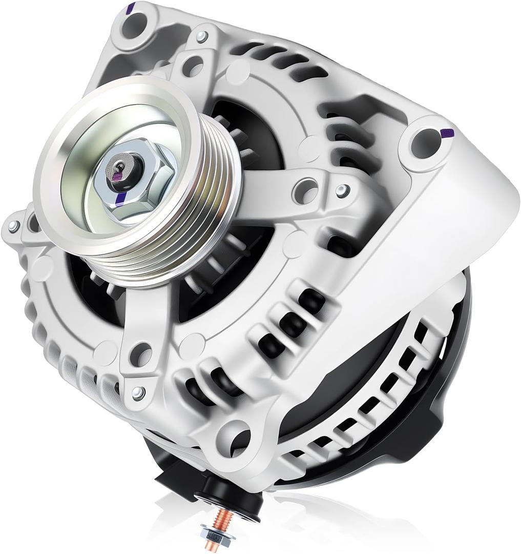 14007 Car Alternators Fit for Chevrolet Silverado 1500 2014-2019, Tahoe Suburban, for GMC Sierra 1500, Yukon, for Cadillac Escalade ESV 4.3L 5.3L 6.2L 6.6L Automotive Replacement Alternator