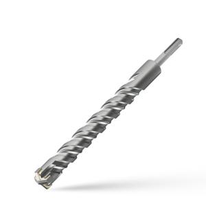 CATITO 1" x 10.24" SDS Plus Rotary Hammer Drill Bit, Professional Masonry Drill bit for Bricks, Cement Walls, and Concrete