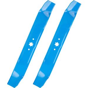 High Lift Blade for 942-0616A MTD Cub Cadet LT1040 LT1042 RZT-42 RZT42 Replaces 742-0616A 742-04126 942-04126 742-0616 Toro 112-0315, 2 Pack
