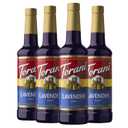 Torani Syrup, Lavender, 25.4 Ounces (Pack of 4)