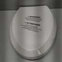 Joolbaby quick flip elongated toilet seat