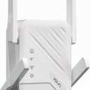 2026 Best WiFi Extender Signal Booster, Internet Extender Covers Up to 13389 Sq.ft for Home, Long Range WiFi Repeater with Ethernet Port, Wireless Router Amplifier Easy Setup,Wide Compatibility