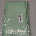 Pureegg Plastic Table Cloth Disposable 10 Pack, 84'' Round Table Cloths, Easter Party, Decorative Tablecloths, Round, Light, Pastel Plastic Cover, Leakproof & Sturdy, Sage Green