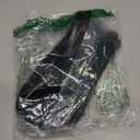 2 Prong AC Power Cord 15 FT, Polarized Cable for Vizio D-E-M-Series HDTV, LED LCD TV, 7A, IEC-60320 IEC320 C7 to NEMA 1-15P, 2 Slot Adapter Universal Replacement Supply Wall Cable with 25 Ties