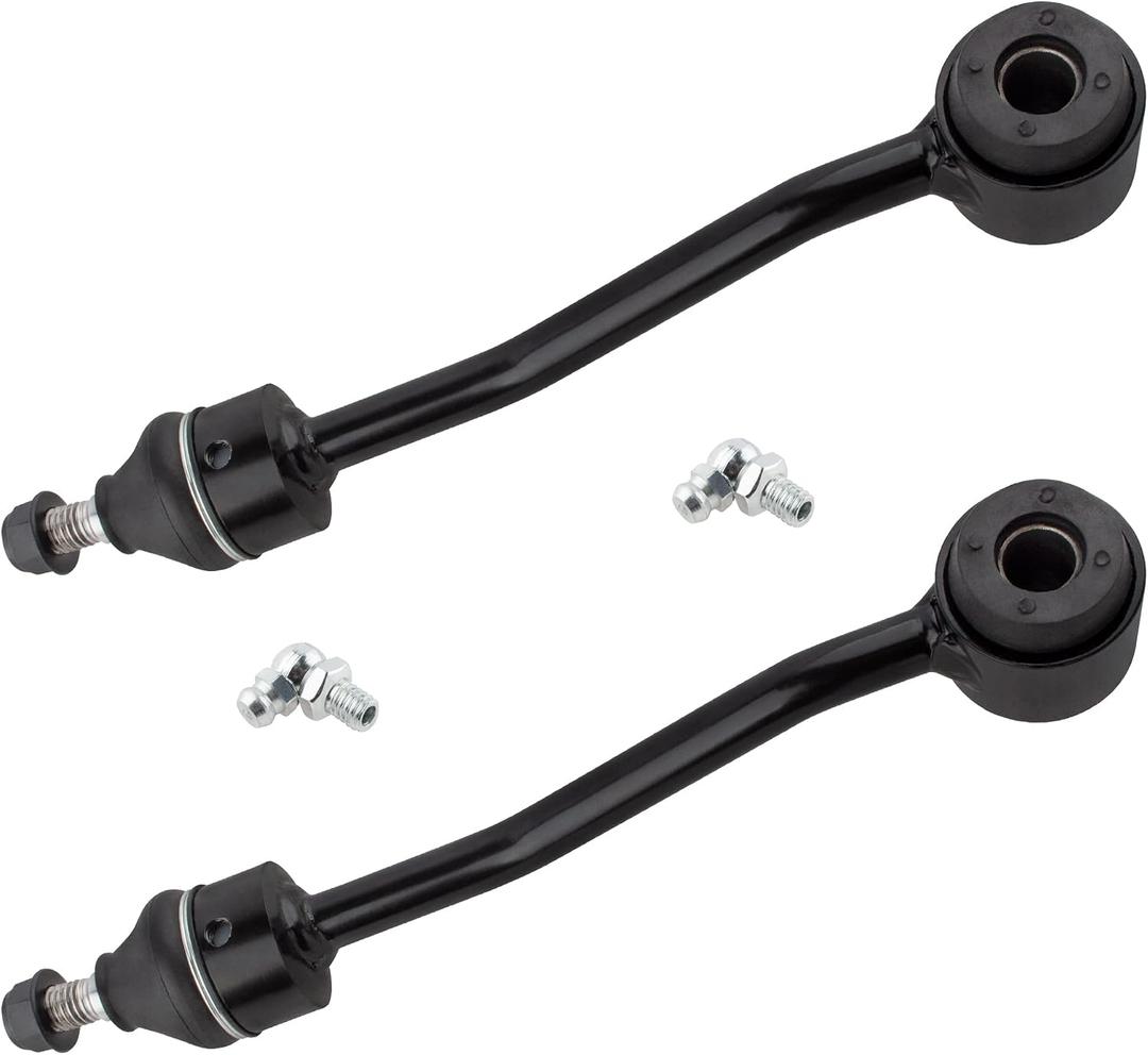 2Pcs Front Suspension Stabilizer Sway Bar End Links Fit For Jeep TJ 1997-2006, For Jeep Wrangler 1997-2006 Sahara Sport Utility 2-Door Replace# K3197