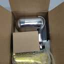 PUR PLUS Vertical Faucet Mount Water Filtration System, Lead-Reducing Filter, Great-Tasting Water, Easy Install, Lasts 100 Gallons, Compatible with Sinks with External Aerators, Chrome