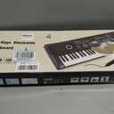 61 Keys Piano Keyboard, Electronic Digital Piano with Built-in Speaker Microphone, Portable Keyboard Gift Teaching for Beginners, Electric Piano for Kids, Birthday Gift for Children