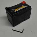 NOCO Lithium NLP9, Group 9, 400A LiFePO4 Motorcycle Battery, 12V 3Ah ATV, UTV, Jet Ski, 4 Wheeler, Quad, Riding Lawn Mower, Tractor, Scooter, PWC, Seadoo, Polaris and Generator Battery