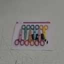 Mr. Pen Craft Scissors - Decorative Edge, 6 Pack, Zig Zag, Scrapbooking, Fancy, Pattern, Design (Sunny Meadows)