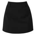 GOBLES Women's Casual Comfortable Versatile High Waist Stylish Office Mini Pencil Skirt Black, M