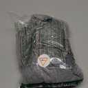 Men’s Athletic Short Sleeve Polo Shirts Casual Moisture Wicking Golf Shirts Buttons Collared Solid T Shirts with Pocket Light Gray, 1XL