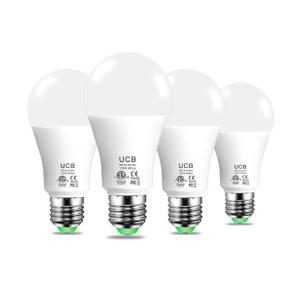 UCB Alexa Light Bulb 130W Equivalent, Smart Light Bulbs Warm White to Daylight Tunable, A19 E26 Bluetooth LED Bulbs Work with Alexa Only for Bedroom Kitchen Living Office No WiFi Required 4 Pack