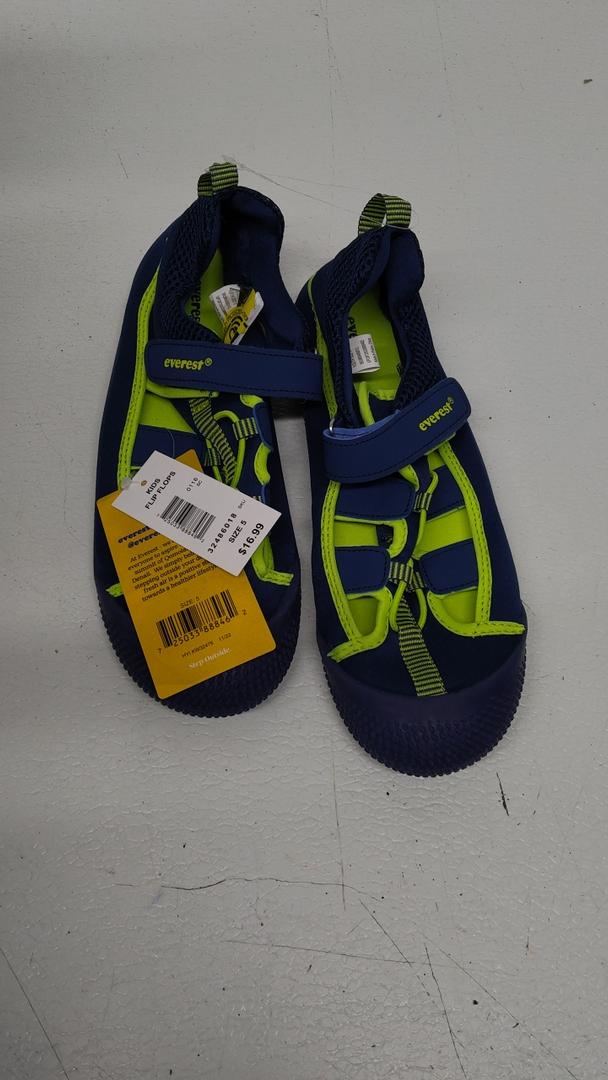 B GS CaGed Watersock Blue/Green 5