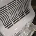 BLACK+DECKER Portable Air Conditioner, 8,000 BTU (3,950 BTU SACC) for Rooms up to 400 Sq. Ft., Portable AC with Follow Me Remote Control and Window Kit, BPACT08WT, White