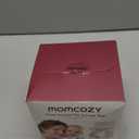 Momcozy Easy Pour Breastmilk Storage Bag, 8Oz, Temp-Sensing Color Change, 120 Count Milk Bag with Self Standing for Breastfeeding, No Leak Presterilized for Freezer, Recyclable & BPA Free