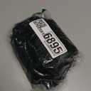 Womens Black Long Sleeve Bodysuits Stand Collar Slim Fit Frilled Ruffles Shoulder Ribbed Leotards Tops M