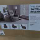 Lakeview Aiden Recliner Brown, 1 ct