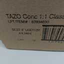TAZO Classic Chai Latte, Black Tea Concentrate, Easy-to-Serve Caffeinated Chai Tea for Everyday Lattes, Mocktails and Hot or Iced, 32 oz Carton (32 Fl Oz (Pack of 1))