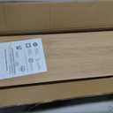 Oak Floating Shelves for Wall24in Wall Mounted Display Ledge Shelves Perfect for Bedroom, Bathroom, Living Room and Kitchen Decoration Storage (Oak, Set of 2)