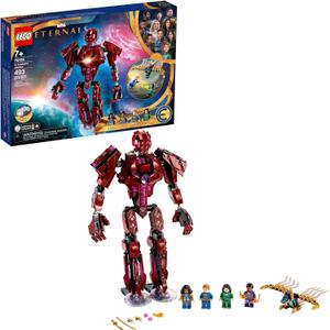 LEGO Marvel The Eternals in Arishems Shadow 76155 Building Kit