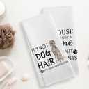 Weimaraner Dog Kitchen Towels and Dishcloths Set of 2 Gifts, Weimaraner Dish Towel, Dog Dish Towel Decorative Gifts for Weimaraners Lovers, Dogs Hand Towels, 1624 Inches