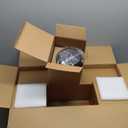 Ceiling Fans with Lights and Remote, 52 inch, Reversible Quiet DC Motor, 6 Speeds,Dimmable,Modern Ceiling Fan with Night Light for Living Room, Bedroom, Kitchen, Outdoor Patios, Black