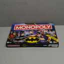 Monopoly Batman Edition Board Game | Monopoly Game for Batman Fans | Ages 8 and Up | 2 to 4 Players | Family Games | Strategy Games for Kids and Adults 
