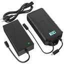 2500mAh Battery Pack for Reclining Furniture Universal Wireless Recliner Battery Pack Charger for Electric Recliner, Sofas, Lift Chairs, Couch Suitable for 2-Pin Connection (2 AC Power Cord)