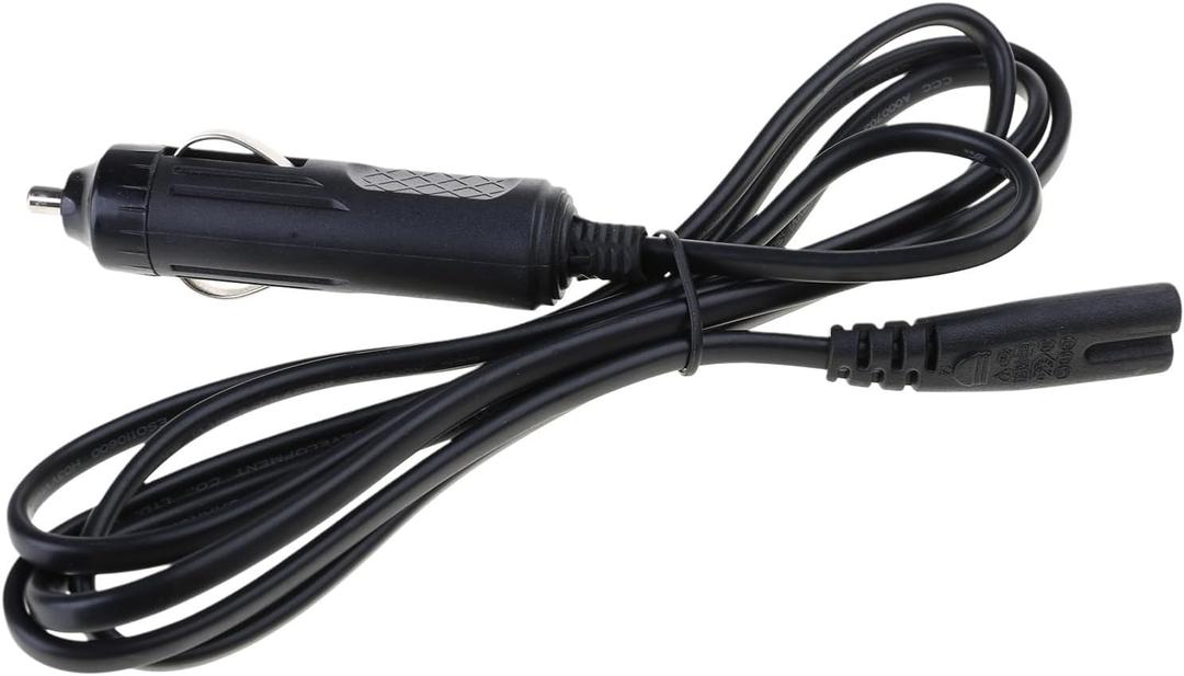 Car Power Cable 1.6M 12V 24V Electric Lunch Boxs Power Cord Electric Heated Lunch Boxs Power Cord Adapter for Car Use