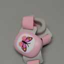 YomauiYee Baby Earmuffs, Baby Noise Cancelling Headphones with Butterfly Pattern, Infant Ear Protection for Toddler 0-48 Months, Infant Travel Essentials for Airplane/Improves Sleep