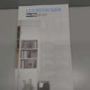 Tattoo Neon Sign - Vibrant Pink LED Wall Light for Tattoo Shops & Trendy Spaces, USB-Powered with Hanging Kit, Eye-Catching Decor for Artists & Shop Owners