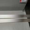 Yaocom 2 Pcs 36" x 2-3/4" x 1-1/5" Door Thresholds for Exterior Doors Aluminum Window Door Sills Edging Ledge Guard Protectors Sill Nosing Stainless Steel Non-Slip Strip for Door Window Sills Edge