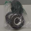 HOBBYSOUL Height 5.0''/127mm Tires 2.2'' Tyres & 2.2 Beadlock Wheels Adjustable 4 Offsets Rims for RC Mud Crawler Trail Gen8 Everest 10 gen 7 Pro/Axial Capra Wraith,HS701234 (Black)