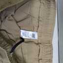 ODODOS Men's Athletic Shorts with Pockets 5" Quick Dry Lightweight Workout Gym Running Shorts, Tan, X-Large