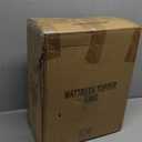 King Size Mattress Topper, Shredded Memory Foam Filling, with 1800 GSM Mattress Pad Cover, Soft Bed Topper for Back Pain,Comfy Plush Foam Filled Pillow Top,78"x80"