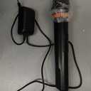 Pyle 1200W Portable Bluetooth PA Speaker - 12 Subwoofer, LED Battery Indicator Lights W/Built-In Rechargeable Battery, MP3/USB/SD Card Reader, and UHF Wireless Microphone - Pyle PSBT125A,Black