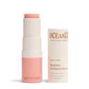 ATTITUDE Oceanly Sheer Lip Gloss Stick, EWG Verified, Titanium Dioxide-Free, Vegan Makeup & Beauty, Cruelty-Free, Plastic-Free, Silky Pink, 0.12 Ounces