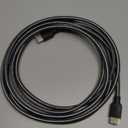 PowerBear 4K HDMI Cable 10 ft | High Speed Hdmi Cables, Braided Nylon & Gold Connectors, 4K @ 60Hz, Ultra HD, 2K, 1080P, ARC & CL3 Rated | for Laptop, Monitor, PS5, PS4, Xbox One, Fire TV, & More