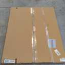 SnapeZo Poster Frame 36x48 Inches, Black 1.7 Inch Aluminum Profile, Front-Loading Snap Frame, Wall Mounting, Wide Series