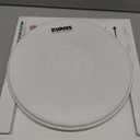 Evans Heavyweight Coated Drumhead - Coated Snare Drum Head - Reverse Dot for Durability, Focus, Attack - 2 Plies of Film - 13 Inch