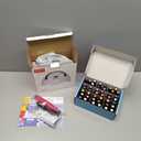 NAIL POLISH KIT with U V Lamp and Drill Starter Kit 36 Colors Gel Nail Polish Nail Art Gel Manicure Kit