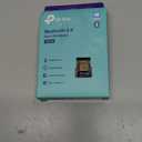 TP-Link USB Bluetooth Adapter for PC - Bluetooth 5.4 Dongle Receiver, Plug and Play, Nano Design, EDR & BLE, Supports Windows 11/ 10/ 8.1/ 7 for Desktop, Laptop, Keyboard, Mouse, etc (UB500)