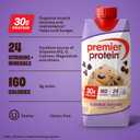 Premier Protein Shake, Cookie Dough, 30g Protein, No Added Sugar, 24 Vitamins & Minerals to Support Immune Health, 11 fl oz, 4 Pack (EXP 12/10/26)