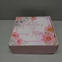 New Mom Gifts & Baby Girl Gift Set for Newborn,12PCS Baby Shower Gifts, Newborn Baby Girl Gifts,Pregnancy Gifts for Expecting Mom,New Mom Care Package After Baby, Pregnancy Gifts for Women and Baby (Pink)