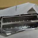 Elite Gourmet ECT5924D SmartToast Digital Long Slot 4 Slice Toaster, 1.5 Wide Slots for Thick Breads & Bagel Function, LED Touch Screen, Countdown Timer, 6 Shades, Stainless Steel (Gloss Black)