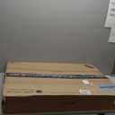 IRIS USA 24" Dog Playpen 6-Panel Pet Exercise Pen with Door Gate 61x61x24 Puppy Play Pen Indoor Outdoor Plastic Heavy Duty Foldable Portable Pet Fence for Small Medium Dogs Puppies Multiple Pets White