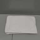 KeaBabies 4-Pack Baby Burp Cloths Baby Girl, Boy - Organic Cotton Burp Cloth, Extra Large, Absorbent, Soft Burping Cloths & Bibs Set for Babies, Newborn Burp Clothes, Thick Burp Rags (Soft White)