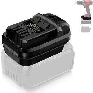 Adapter for SKIL 20V Tools - Compatible with Dewalt 20V & for Milwaukee 18V Battery Cordless Power Tools Drill