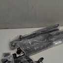 Kereal Microphone Stand Floor Boom Mic Stand with 360 Ball Head Tablet Holder, Two Mic Clips for Singing, Portable Mic stands Adjust Hight From 17 to 83 for Studio, Stage, Karaoke, DJ, Kids