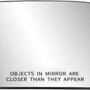 Passenger Right Side Heated Exterior Mirror Glass Replacement Compatible with Ford F150 2004 2005 2006 2007 2008 2009 2010 2011 2012 2013 2014 (Passenger Side (Right))